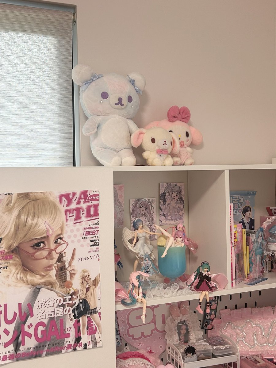 ro0ngro0ng's tweet photo. 女の子の部屋 🪽 https://t.co/A51LgEGNMN