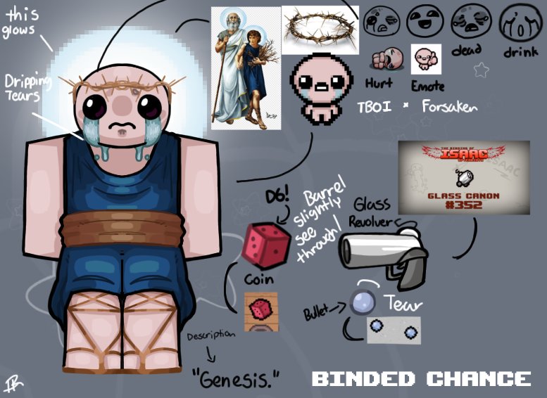 XRythym's tweet photo. The Binding Of Isaac × Forsaken @rblxforsaken @edmundmcmillen https://t.co/3gWwby9pyE