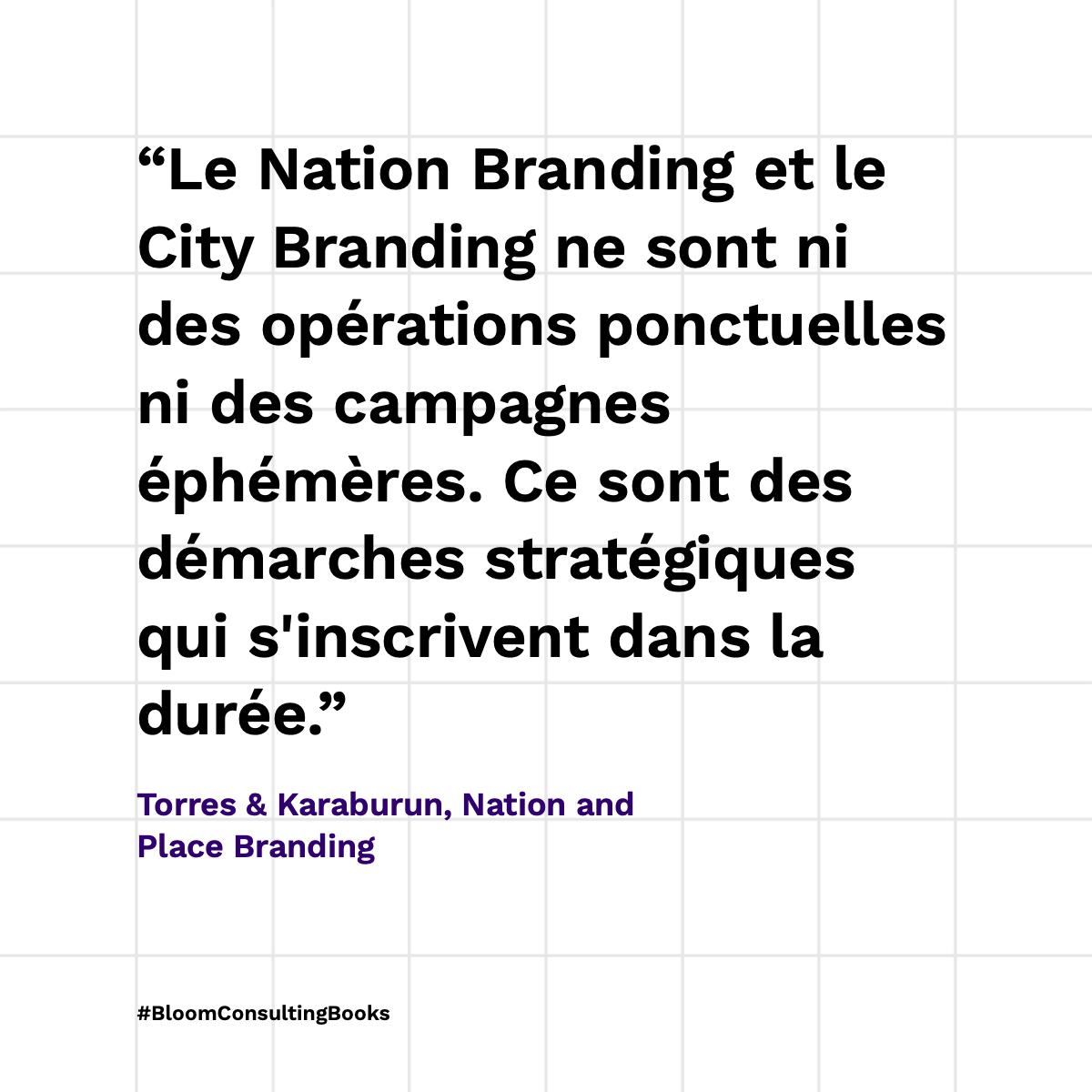 bloomconsult_FR's tweet photo. Cette idée illustre une réalité fondamentale du #NationBranding et du #CityBranding.
📖Découvrez le livre :
https://t.co/HawxnDq96f
#BloomConsultingBooks https://t.co/fPlLVT7adi