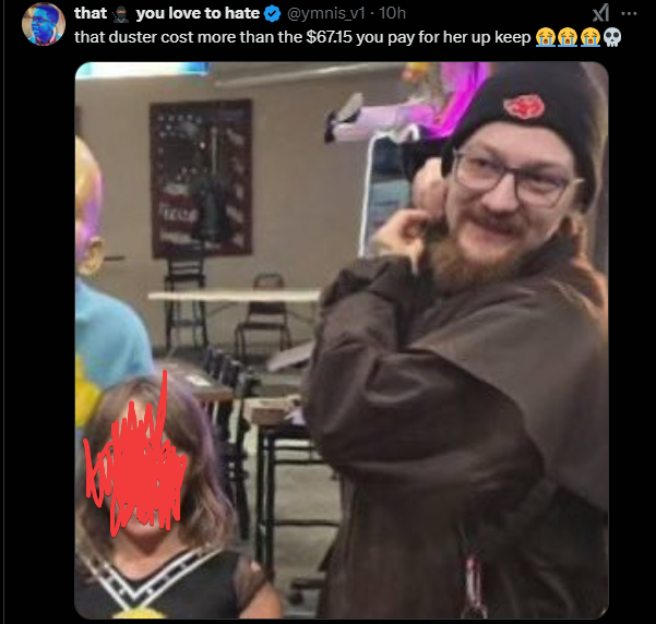 forceunknown94's tweet photo. @FrostzMonkey @ymnis_v1 if he finds pics of your kids he'll use him. nigga is the scum of the earth https://t.co/R05sEFivBb