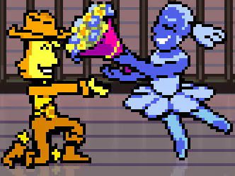 MelusSoi's tweet photo. Nobody yaoirify yuri like Toby Fox did https://t.co/xqwKa88ktx