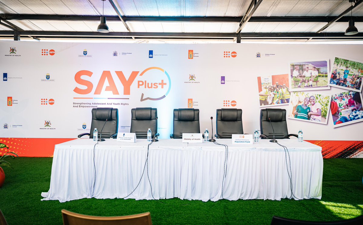 NajibSsesanga's tweet photo. Today isn’t just another day on the calendar.
Something important is taking shape, and I can’t wait to bring you along.
Watch this space. | @UNFPAUganda
#SAYPlus+| #MyVoiceMatters https://t.co/me0nY5jP0U