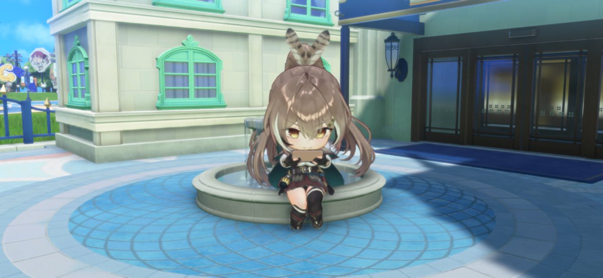 Thetwothings2's tweet photo. I just closed holodori to go to sleep but… 
I reallllllyyy wanna play more 
It’s 1:49am… it’s just too much fun https://t.co/n2VvZf0lL7
