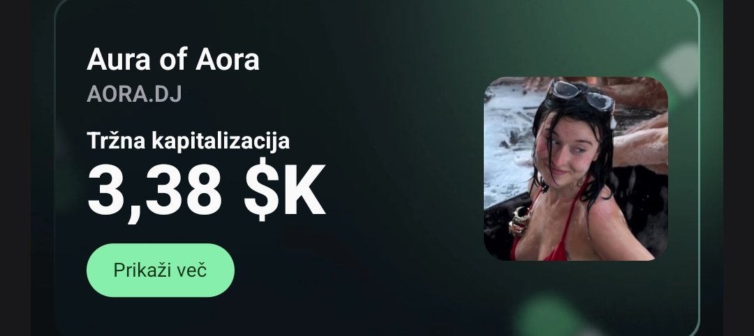 HongKongApe's tweet photo. 🚨 We found the viral bikini girl... and it's Aora DJ 👀

If you're reading this, you're still early.

The memes are just getting started. Join the ride before everyone else catches on.

CA: "9dsWWnW99pwTRDFDE97VfytWBukr6y8vGRPo6r3Gpump"

#Solana #PumpFun #Memecoin  #AoraDJ https://t.co/AXDxGEM3lP