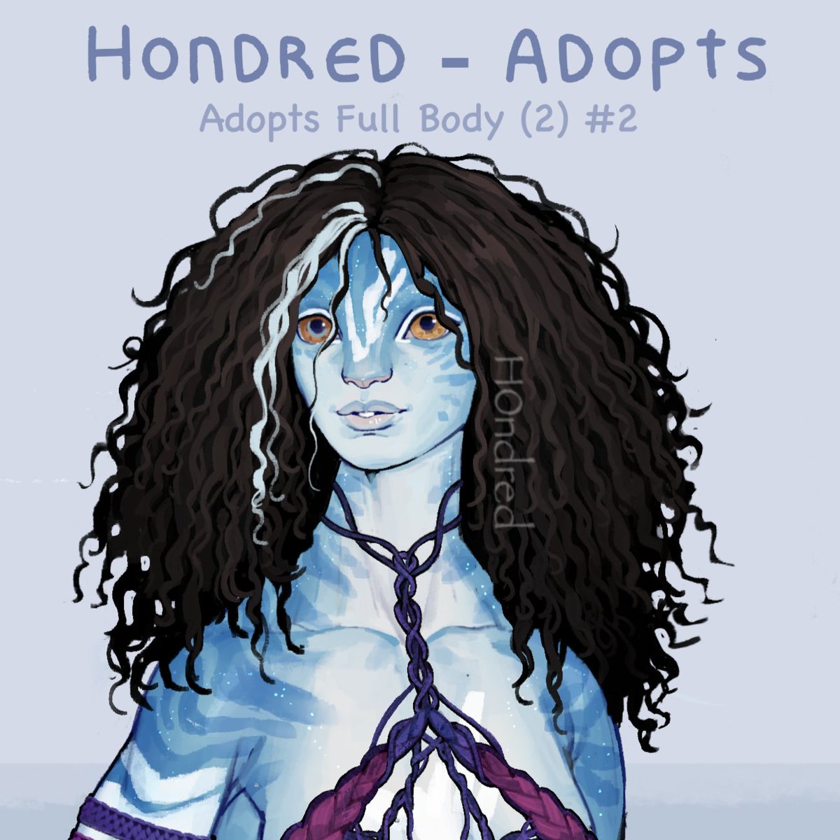 h0ndred's tweet photo. Adopt (claimed) 6/9
Another one! Just a few more that are on-going at this point.
But i've started concepts for the next batch muehehe.
-
#adopt #avatar #avatardesign #navi #navioc #avataroc #afaa #atwow #avatar2009 #avataradopt #naviadopt https://t.co/00Y23Sn7Tn
