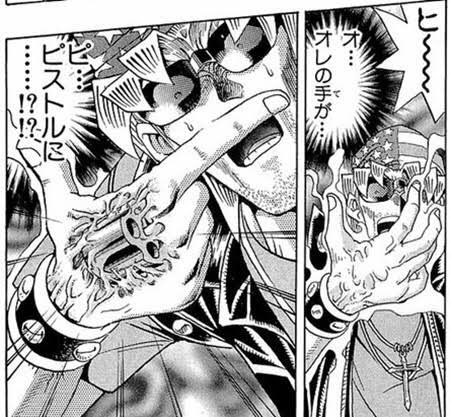 clown164's tweet photo. @boketezizou リボルバードラゴン、を使うキース https://t.co/CWjOkh9clU