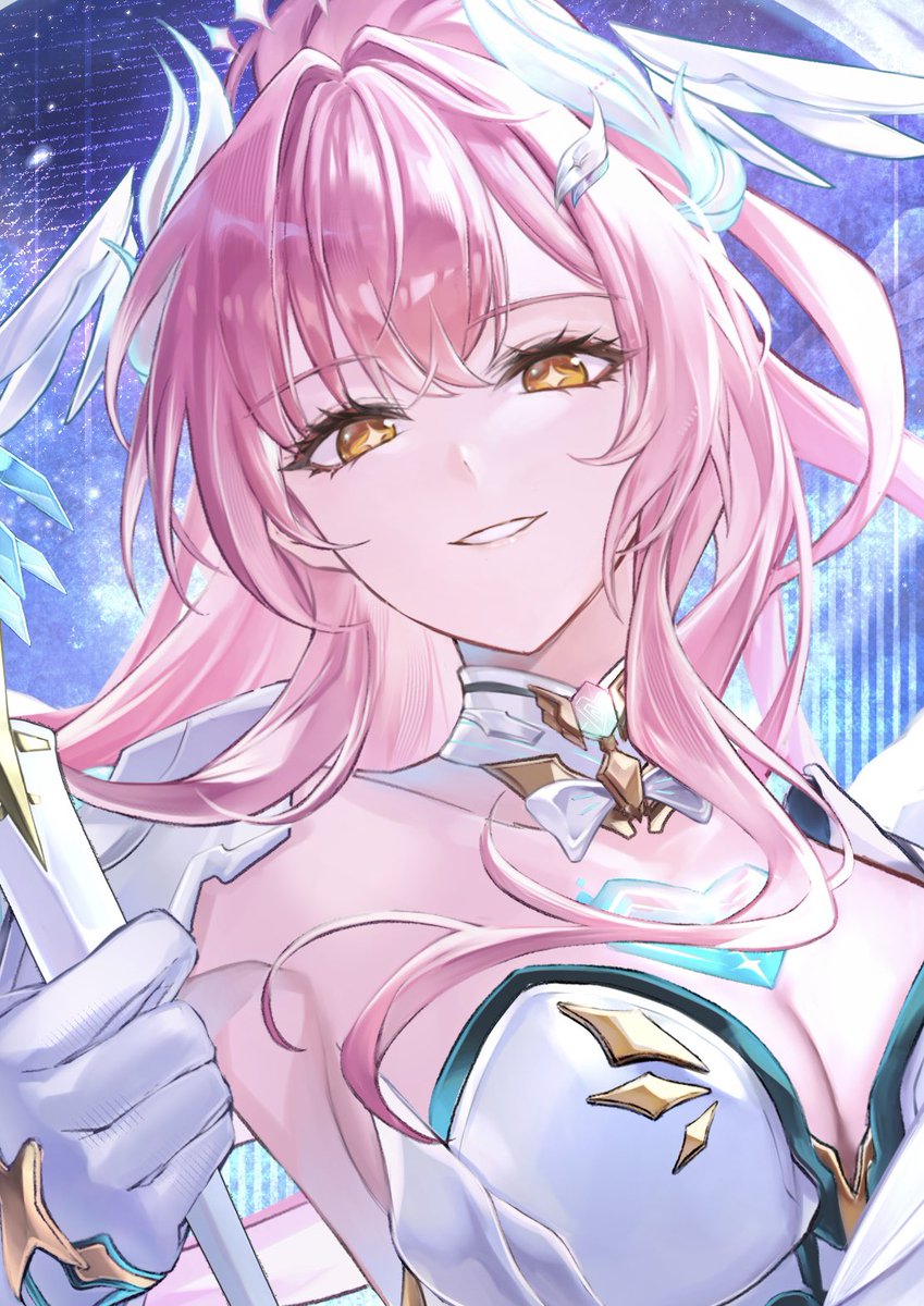 yoru_shiki's tweet photo. エイメスかわいい...！
#wutheringwaves #Aemeath https://t.co/g0D8ulawwV