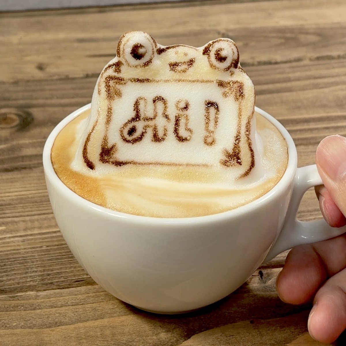 NaoKi_N_K's tweet photo. Hi！飲めるリリーパッドだよ🐸
#トイストーリー５ #Toystory5 https://t.co/O6dq4kkdA1