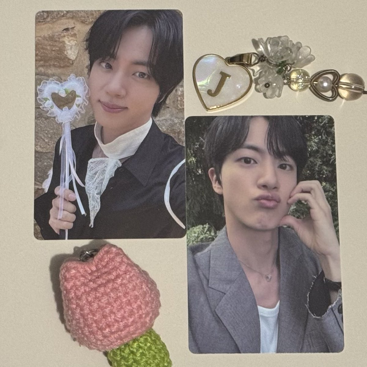 MYSO7ACE's tweet photo. my cutesy fairy jin is here! 🤍😙 https://t.co/7iAi5uqahZ