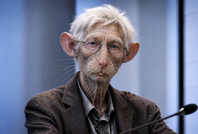 valzaanvosqiros's tweet photo. @wierdduk @jndkgrf Beter bekend als ‘Rattus norvegicus’ https://t.co/I7LFNKOJjn