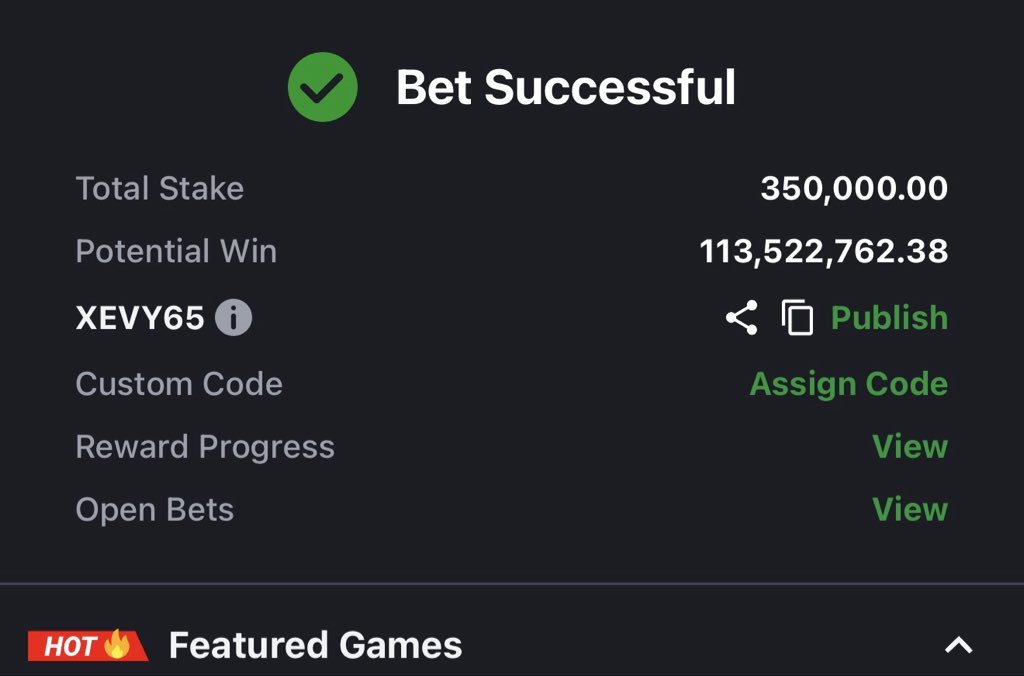 Kingsolomon_Jnr's tweet photo. XEVY65
J2U3Z1 

200 ODDS EACH 🙏 https://t.co/haLegVrN0Q
