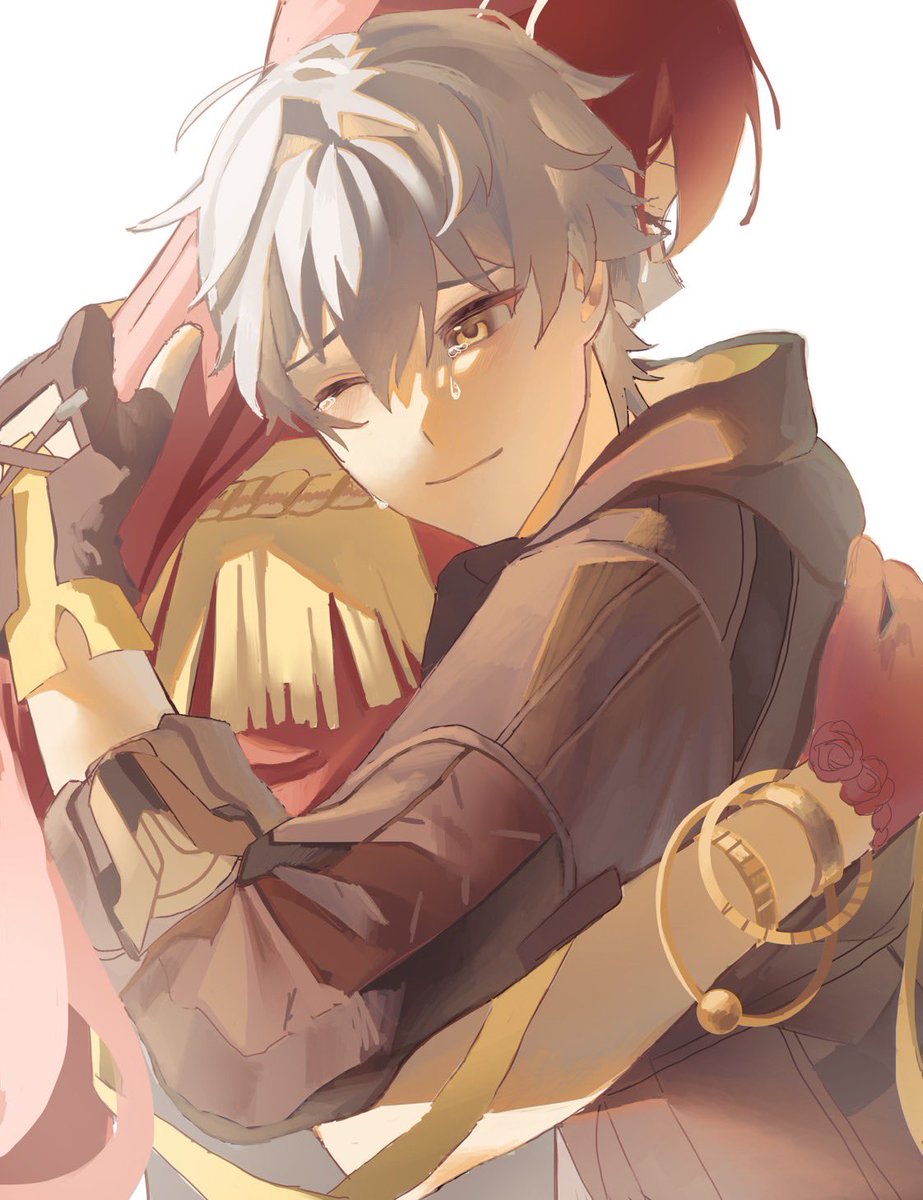 nyonyonyodes's tweet photo. 前へ進むには失うことに慣れないと…
そんなの信じない 絶対に！
 #caelus   #honkaistarrail https://t.co/cvR5lxEdyW