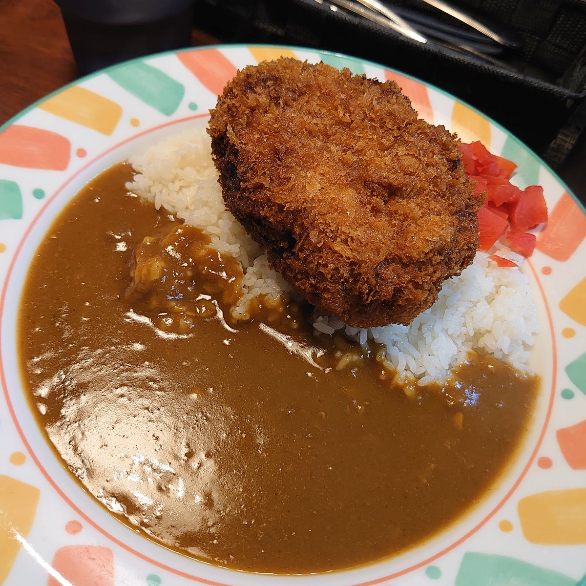 benkyokai1's tweet photo. ふく亭の
メンチカツカレー😉
うまかった✌️

#wfo
#WFO
#wfoことWorldFreewillOrganization
#worldfreewillorganization
#WorldFreewillOrganization https://t.co/2kyZngTmjp