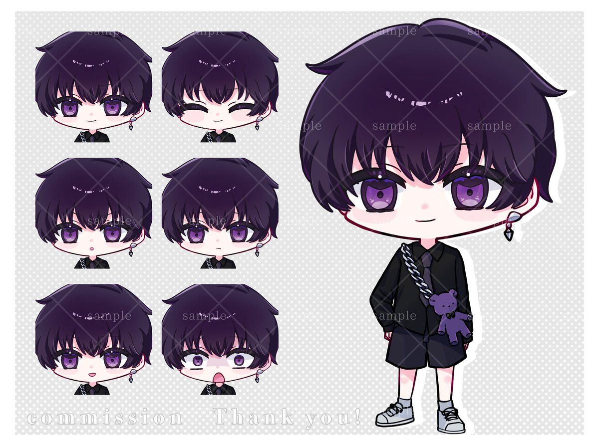 46masiro_illust's tweet photo. 🤍Commission

過去にご依頼いただいて描かせていただいたものをまとめてにはなりますが載せておきます〜✨ https://t.co/W2nYcYT8IT