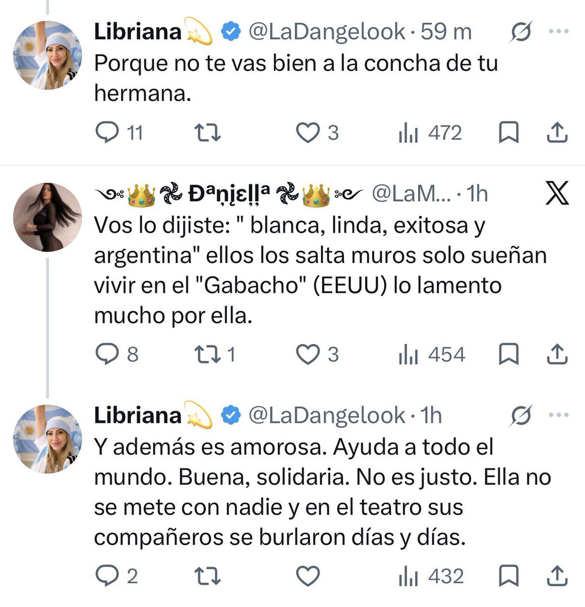 VictorTinoco11's tweet photo. @terelopezangel5 @LichaWonderland Deja tu sus amigos, estos son de la mama de ella https://t.co/OkiAZFPs7m