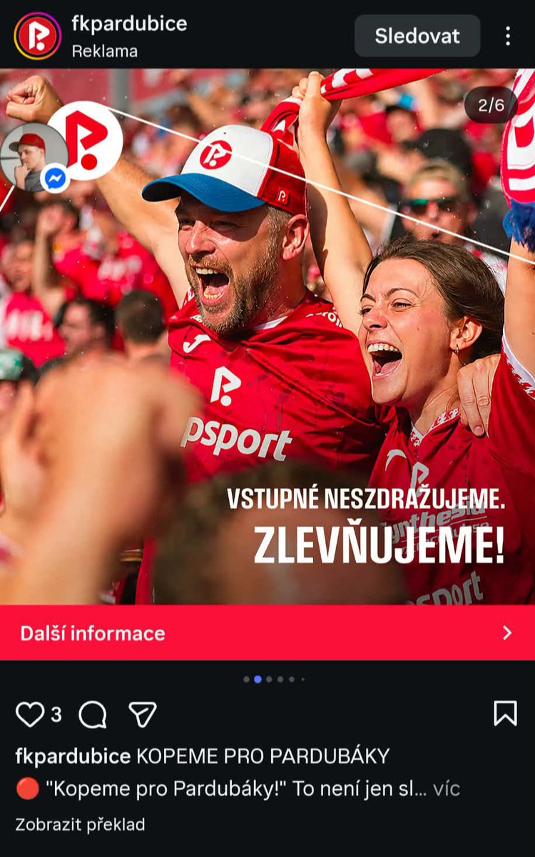 Vocas46's tweet photo. A s debilním rebrandingem pokračujeme i v debilním marketingu, kde si ani nejsme schopni zkontrolovat, že ty AI obrázky jsou bez překlepů. Nebo aspoň udělat to, že na AI obrázek si ten nápis udělám sám. https://t.co/oIo3O6R6iv