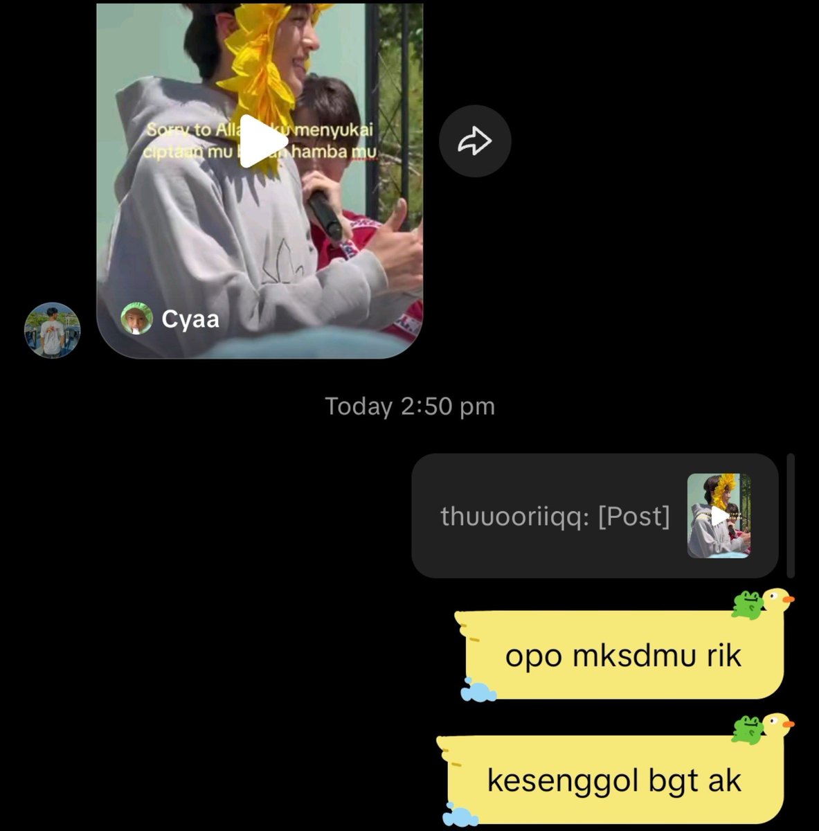 ynmnyhdp's tweet photo. ate ngamuk tp bener https://t.co/CIh7jwaIAA