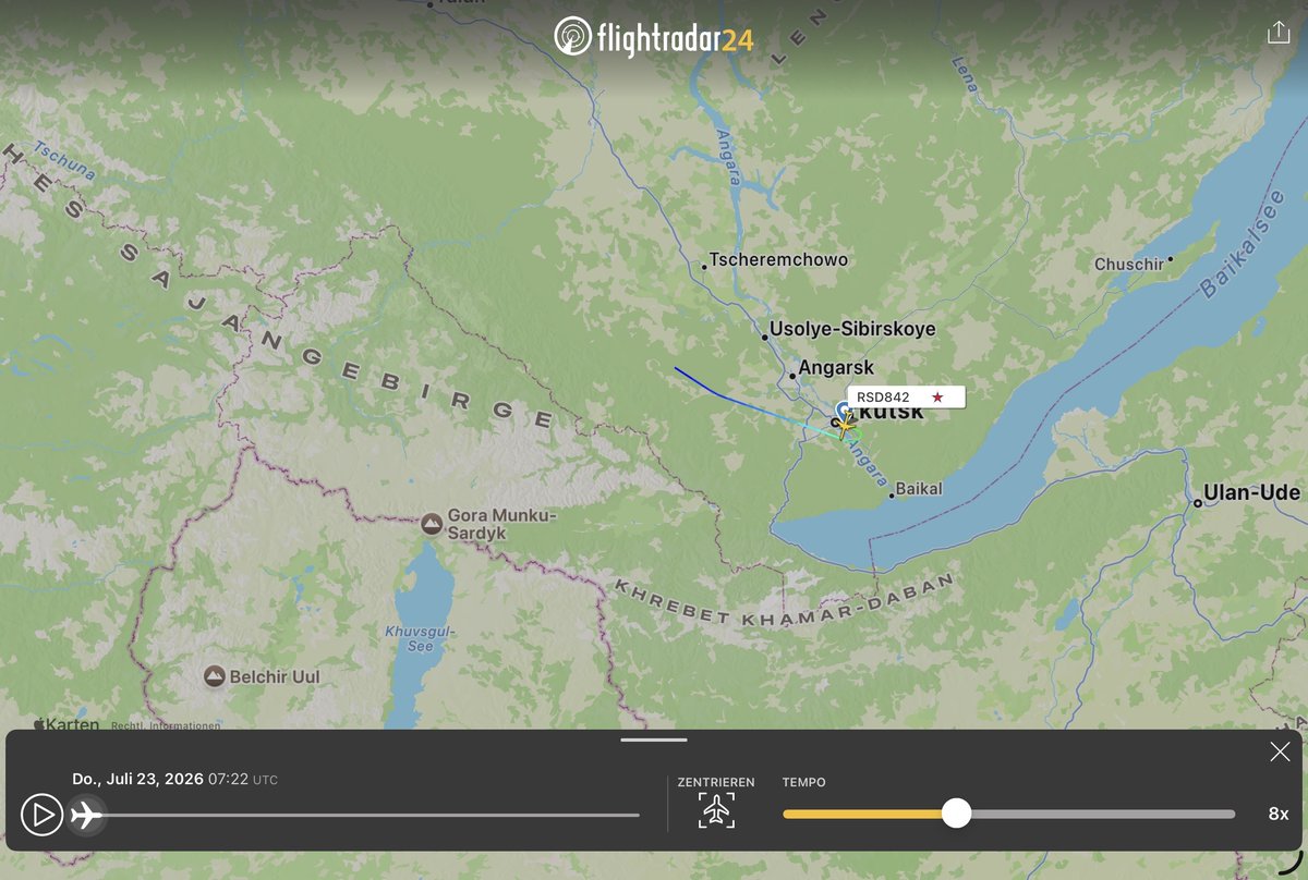holgidaun's tweet photo. Russia - Special Flight Squadron Tu-214VIP RA-64521 #14FC09
22 jul als RSD837 Flug von Vnukovo nach Irkutsk
23 jul als RSD842 Start in Irkutsk
@thereccelizard @Borrowed7Time @IntelNightOWL https://t.co/koz9Xvyw9c