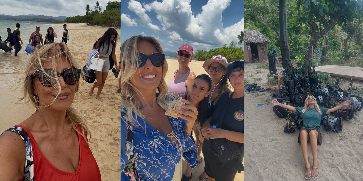 GF_diretta's tweet photo. Selvaggia Lucarelli svela il dietro le quinte dell'#IsoladeiFamosi #isola:
"Ho perso 4 chili insieme ai naufraghi" https://t.co/XVHyw6la3i