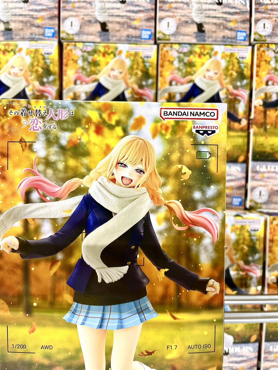 motte_nirasaki's tweet photo. 💗入荷のお知らせ💗
こちらも本日より登場のフィギュアです❕
こちらの他にもメタルギアシリーズのボスやスネークも入荷してます𓆩 ❤︎ 𓆪

#もってきーなNIRASAKI #プライズ #着せ恋 #喜多川海夢 #アークナイツ #ゴールデングロー #学マス #有村麻央 https://t.co/T3akrb1O8o