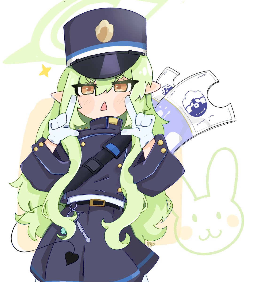 _GeloCUP's tweet photo. Hikari 💚

#BlueArchive https://t.co/VlS8yEJFd9