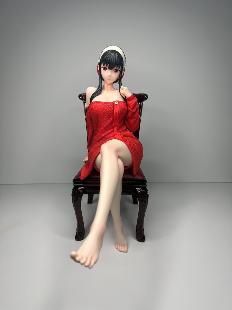 FourStar_Nora's tweet photo. Man Viem Studio Yor!! 1/4 scale. She looks amazing I’m always happy to add another Yor to my collection❤️

#yor #anime #waifu #spyxfamily #figurephotography https://t.co/d7Mj4gobnN