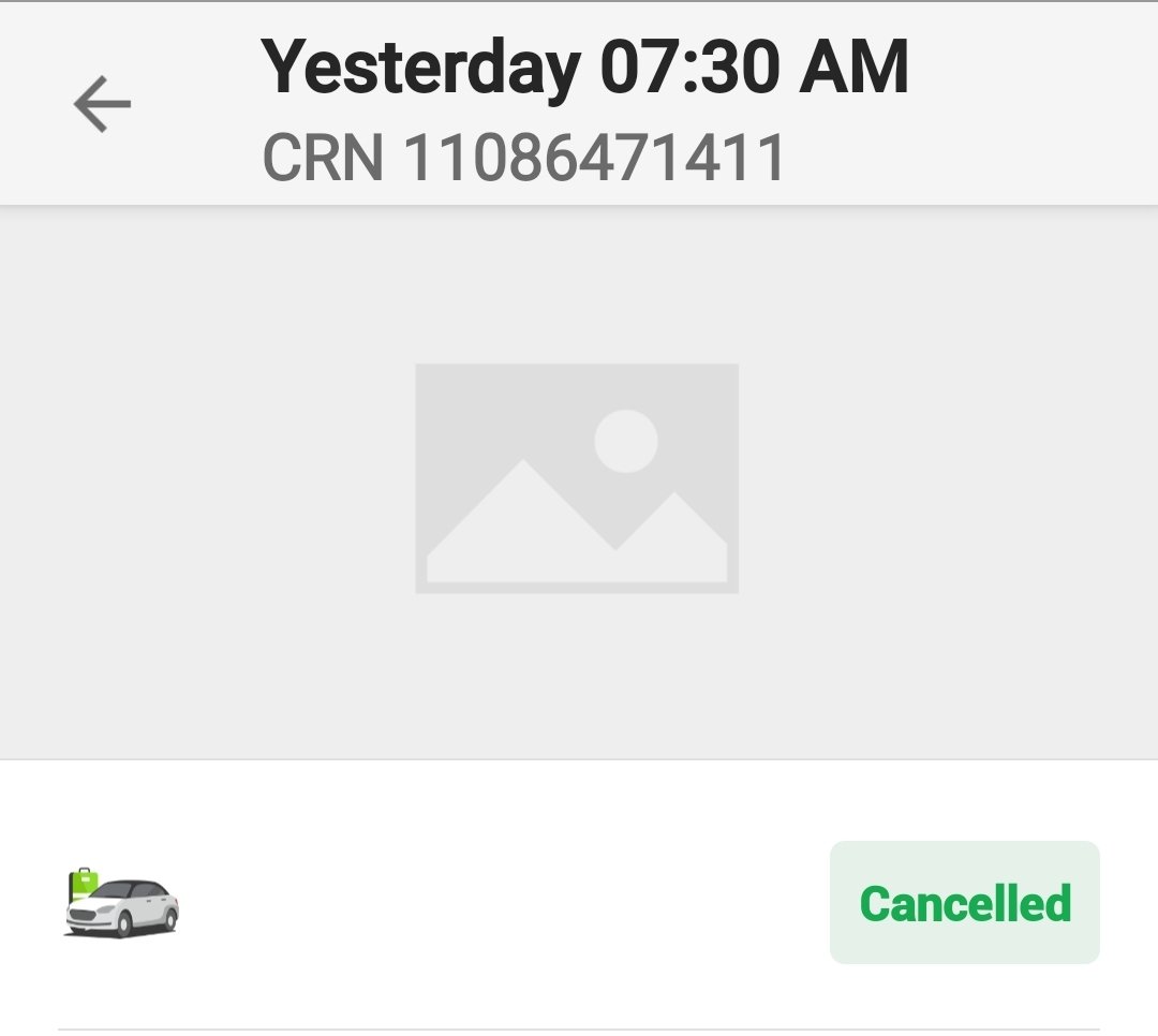 deepspacekunal's tweet photo. @ola_supports Very bad experience with Ola yesterday morning. Cab driver cancelled the Outstation ride just few minutes before the pickup time despite confirmation from his side on phone and chat.  At the very last moment just few minutes before pickup he cancelled the ride. https://t.co/2a1odylXtw