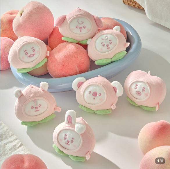 防弾少年団(BTS) - さくらひよこ 📢NEW ITEM 🎶BTS [ BT21 PEACH HOLIC MD ] 公式グッズ 購入はこちら