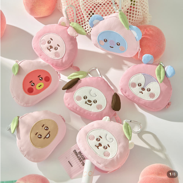 📢NEW ITEM 🎶BTS [ BT21 PEACH HOLIC MD ] 公式グッズ 購入はこちら