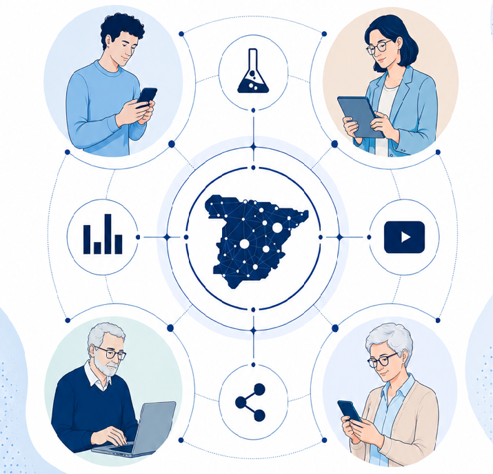 SciComm_ES's tweet photo. 🔎En nuestro blog de Ciencia de la #ComunicaciónCientífica exponemos el panorama de #DesinformaciónCientífica en nuestro país y cómo hacerle frente: principales hallazgos, novedades y recomendaciones del segundo estudio de @FECYT_Ciencia (en @iberifier) 

https://t.co/yxDHgPArFc https://t.co/UqMS41Qb5e