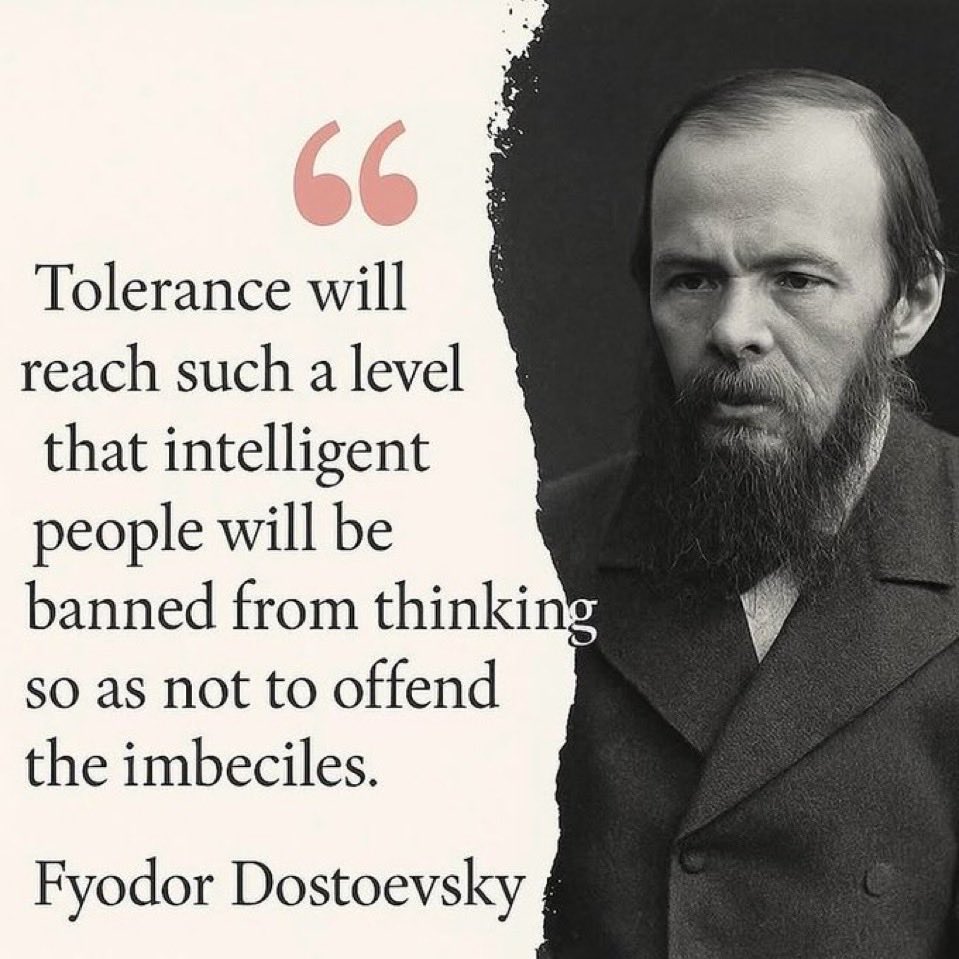 Dostoevskyquot's tweet photo. he was onto something https://t.co/IQguglmzWw