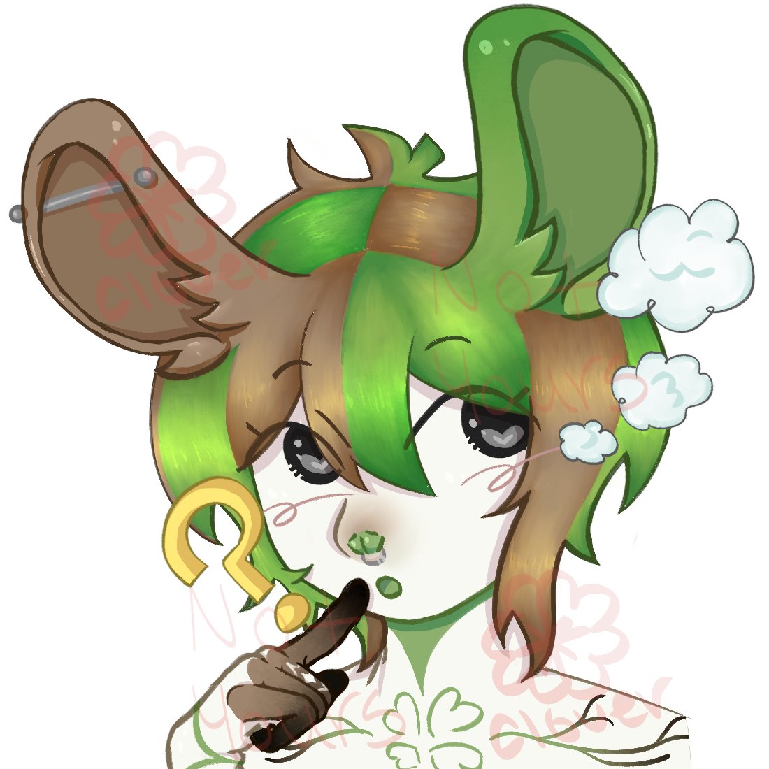 cl88ver's tweet photo. A little emote I made of my chinchilla fursona that doubles as a head shot! :D Emote comms open :3 https://t.co/FAFlGmTrFF