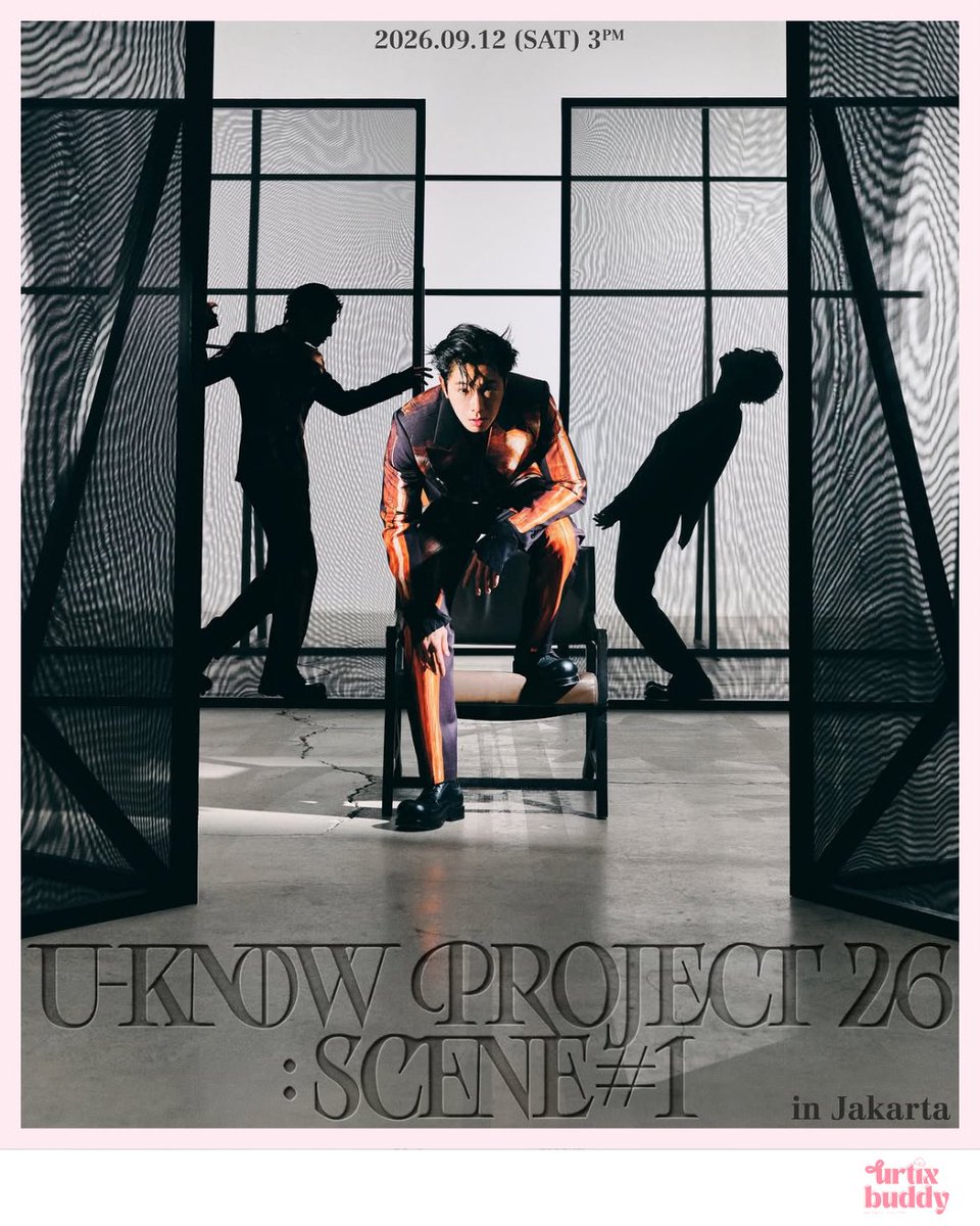 urtixbuddy's tweet photo. OPEN JASA WAR U-KNOW PROJECT 26 : SCENE#1 IN JAKARTA ❤️

Fee Jaswar: Rp300.000 / tix
(No DP needed, fee payment after secured ur tix)

• self-payment
• limited slot
• menggunakan data pribadi

DM for order! ✨ https://t.co/aeIDUMpS5Q