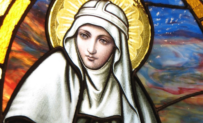 BpIgnacyDec's tweet photo. Św. Brygida Szwedzka (1303-1373),to, oprócz św.Katarzyny ze Sieny i św.Teresy Benedykty od Krzyża, jedna ze współpatronek Europy. Na każdym etapie życia jako żona,matka i siostra zakonna wielbiła Boga. Prośmy ją,by wypraszała u Boga wiarę,nadzieję i miłość dla dzisiejszej Europy. https://t.co/w9bT5OV9l5