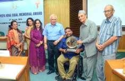 aiwefa's tweet photo. XXIV NSA will be held on 2nd Aug. 2026.                                13th NSA in 2015 to Javed Tak,Humanity Welfare,J&amp;K.14th NSA in 2016 to Arman Ali,Shishu Sarothi ,Guwahati.15th NSA in 2017 to Lt.Arun Mukherjee,Udaan,Delhi.16th in 2016 to Sudeep Goyal,Asha Ka Jharna, Raj. https://t.co/8zMibiqbJf