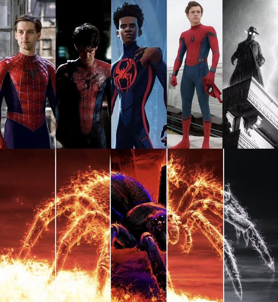 Hattori__don's tweet photo. There has never been a bad Spider-Man movie. Not one. https://t.co/i5fUxvXX8i