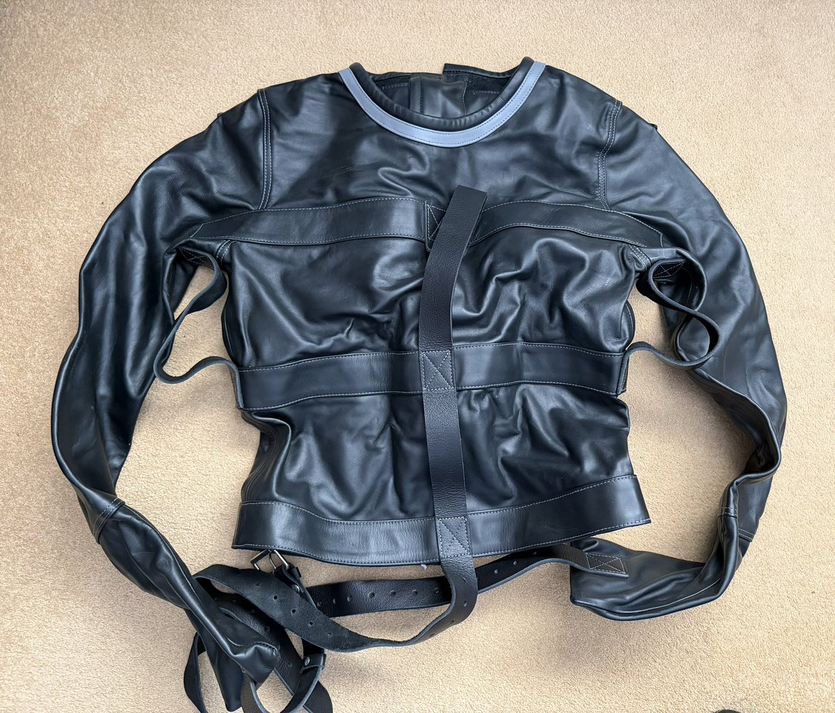 LeatherPrison's tweet photo. Community question.
What was the last piece of gear you added to your collection? Have you followed the example of @JamesBondageSX
We would love to hear.
https://t.co/sVB2JIQFON
#LeatherPrison #BuiltToBind #GearTalk #LeatherCommunity #LeatherGear #GearLife https://t.co/f0wnv0oj0n