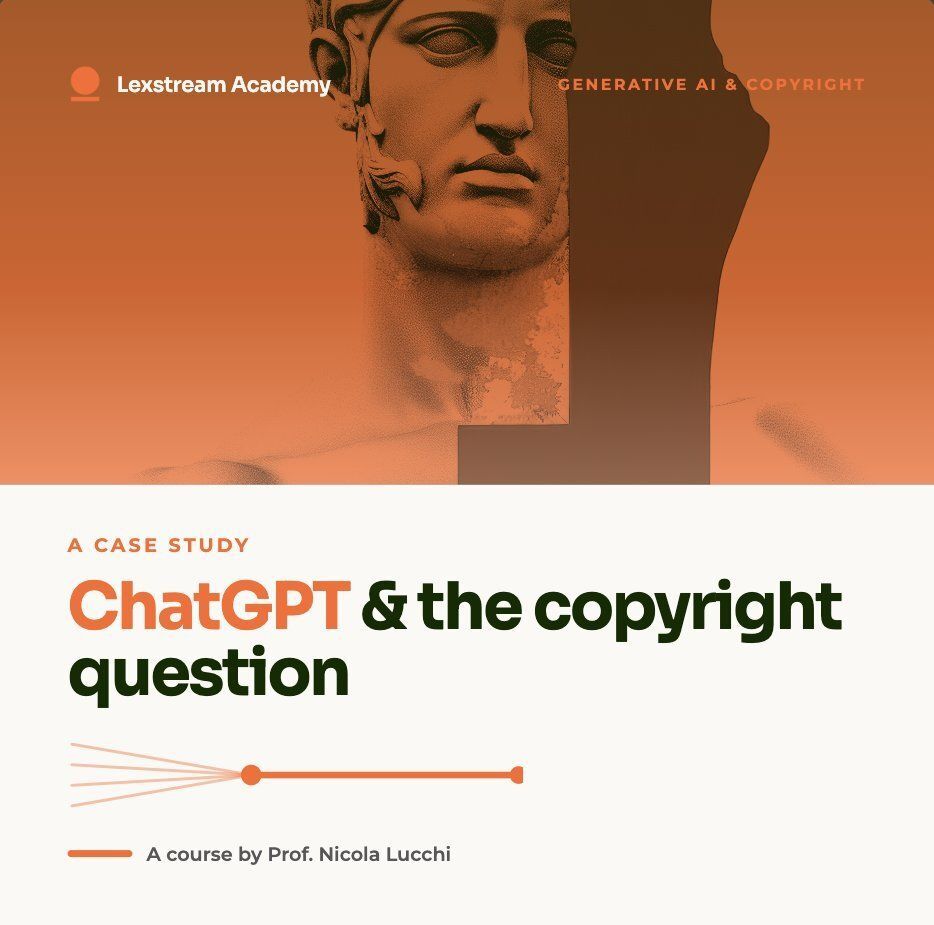 lexstream_ai's tweet photo. Can AI train on copyrighted works?

The answer is shaping the future of generative AI.

Nicola Lucchi explores the debate - https://t.co/mbKSJgjXd9 

#ChatGPT #CopyrightLaw #GenerativeAI https://t.co/RH4XuiyG0v