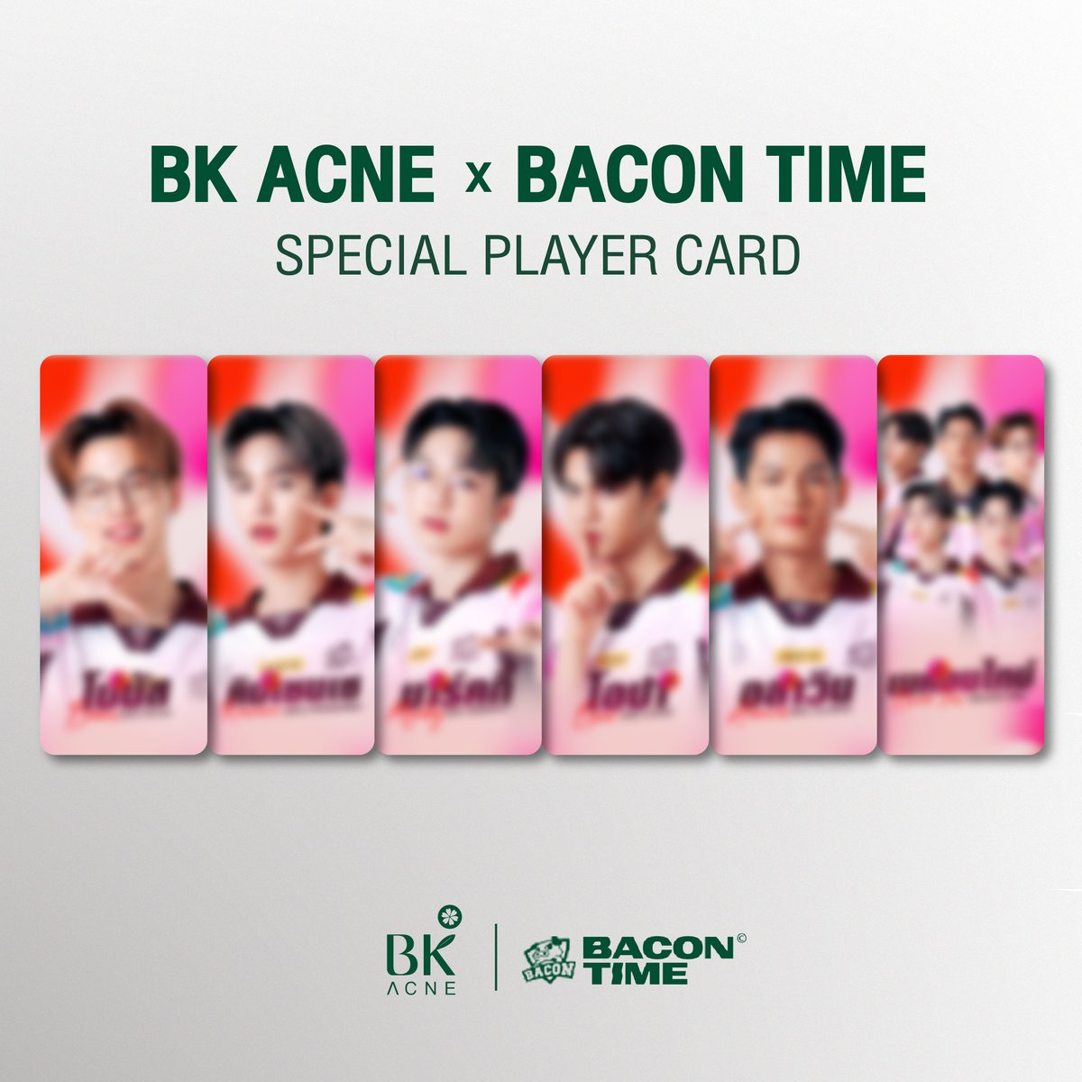 BKmaskofficial's tweet photo. 💚⭐️ พบกับบูธกิจกรรม BK ACNE วันอาทิตย์ที่ 26 ก.ค. 69 นี้
✅ 
ร่วมกิจกรรมสนุกๆที่บูธ
- รับฟรี bk acne gift
- รับฟรี Player card (สุ่มลาย)
⭐️ สำหรับท่านที่ไม่มีบัตรก็มาเล่นที่หน้าบูธได้นะคะ ⭐️

. #ทีมBaconTime #BKAcnexBaconTime #BKAcne #BaconTime #ทีมเบค่อนแฟนมีต https://t.co/rS3My8MNiE
