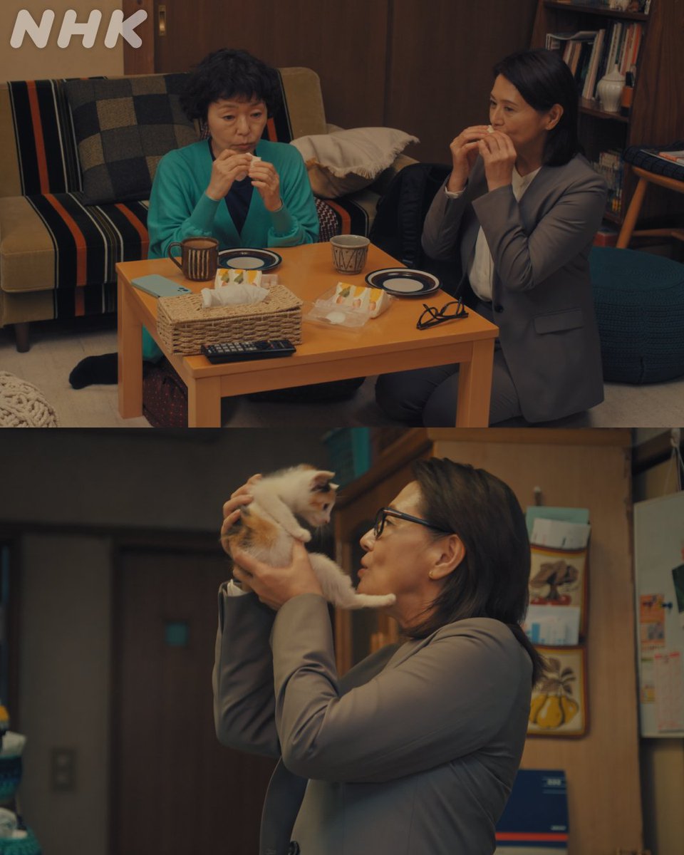 nhk_dramas's tweet photo. ＼✨大好評放送中！✨／
ドラマ10【#団地のふたり】
第2回を見逃した！
という方に…
🥞再放送は
毎週(金)午前0時35分 ※木曜深夜

🥞NHK ONEでは
放送から一週間見逃し配信中！
https://t.co/IKImN1ZLWw https://t.co/dVQsqa6axO
