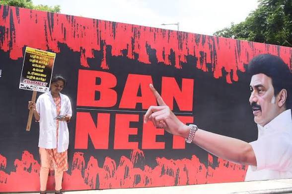being_jaypee's tweet photo. @KanimozhiDMK Strong agreement style: "Absolutely right 
@KanimozhiDMK
! NEET is crushing our students' dreams daily. DMK's fight in Parliament today shows we stand with the youth. Time to #BanNEET and protect Tamil Nadu's future! 💪 #AbolishNEET #DMKforStudents 🖤❤️ https://t.co/x9r6Ff5dPh