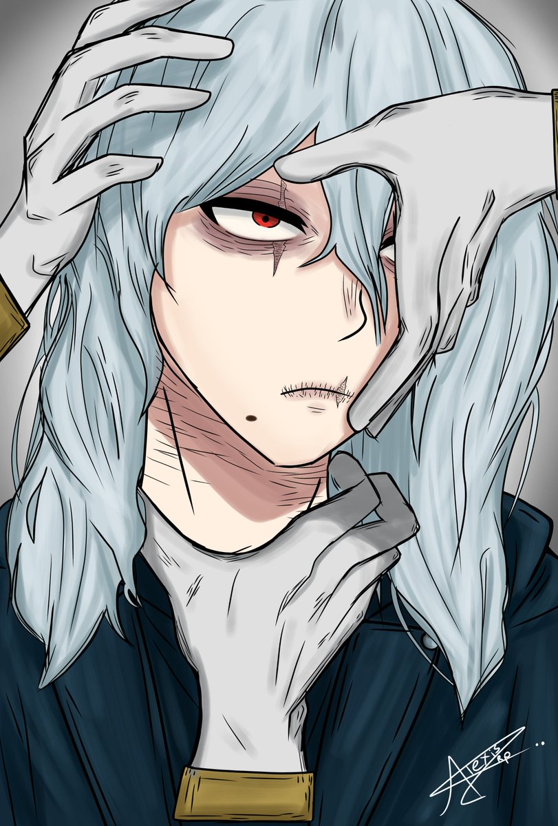 No_ahdx's tweet photo. Primera vez que dibujo algo de MHA 🦅🔥 #MHA #Anime #Shigaraki https://t.co/83HcoXps2P