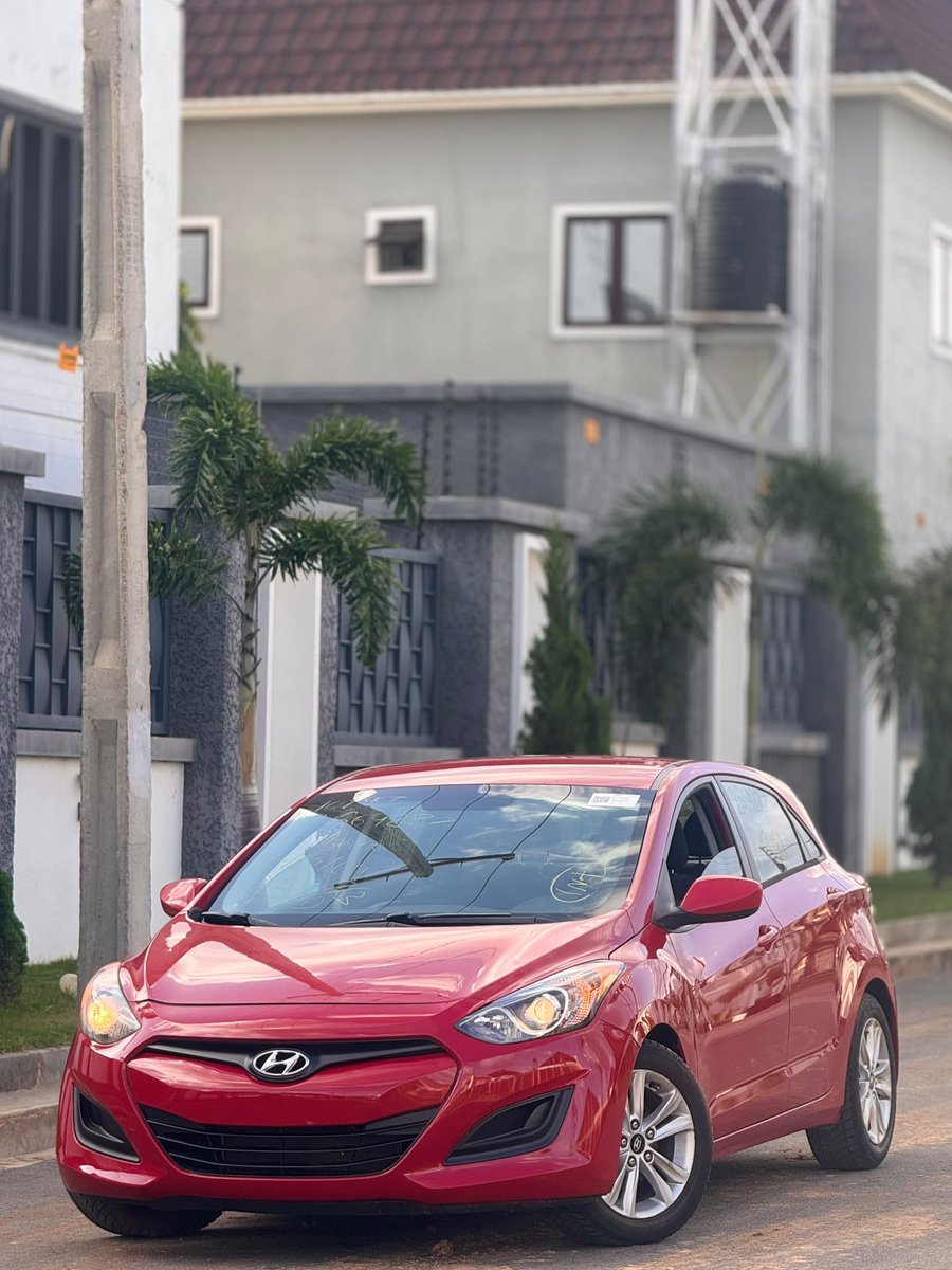 AY_Autoservice's tweet photo. FOREIGN USED HYUNDAI 
ELANTRA GT 2013 MODEL 
AVAILABLE FOR INSPECTION
WITH ORIGINAL CUSTOMS DUTY
@AY_Autoservice 
📍KADUNA
💰11,500,000 
☎️09094960667 https://t.co/6LuEiLrvXl