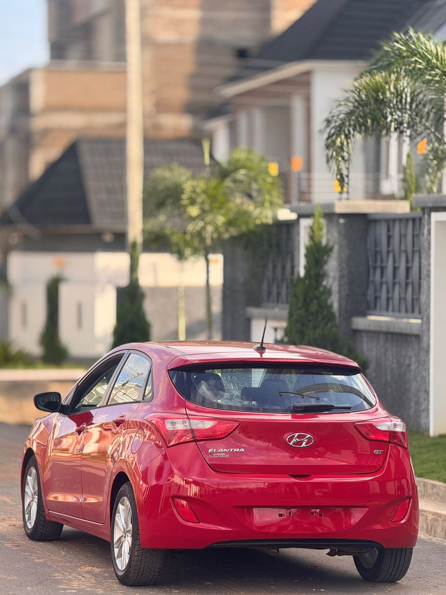 AY_Autoservice's tweet photo. FOREIGN USED HYUNDAI 
ELANTRA GT 2013 MODEL 
AVAILABLE FOR INSPECTION
WITH ORIGINAL CUSTOMS DUTY
@AY_Autoservice 
📍KADUNA
💰11,500,000 
☎️09094960667 https://t.co/6LuEiLrvXl