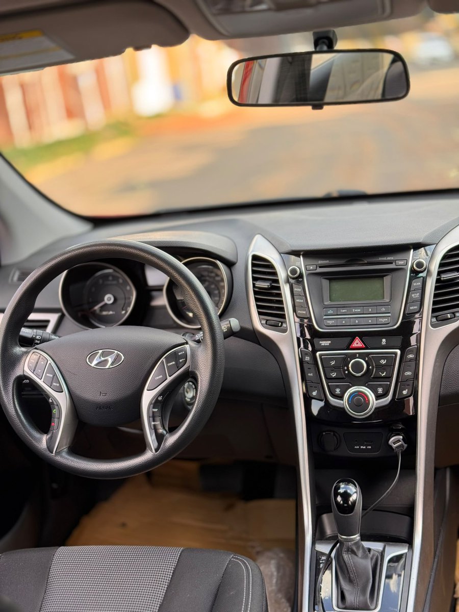 AY_Autoservice's tweet photo. FOREIGN USED HYUNDAI 
ELANTRA GT 2013 MODEL 
AVAILABLE FOR INSPECTION
WITH ORIGINAL CUSTOMS DUTY
@AY_Autoservice 
📍KADUNA
💰11,500,000 
☎️09094960667 https://t.co/6LuEiLrvXl