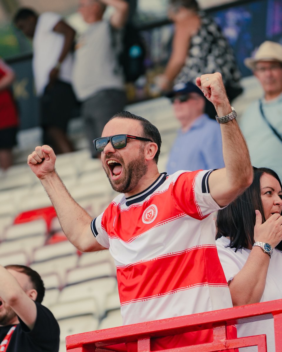 theacciesfc's tweet photo. 📊 𝗛𝗲𝗹𝗽 𝘀𝗵𝗮𝗽𝗲 𝘁𝗵𝗲 𝗳𝘂𝘁𝘂𝗿𝗲 𝗼𝗳 𝘆𝗼𝘂𝗿 𝗰𝗹𝘂𝗯.

We would ask all fans to please take a few minutes to complete our fan survey. Your feedback helps us improve the club and create the best possible experience for everyone.