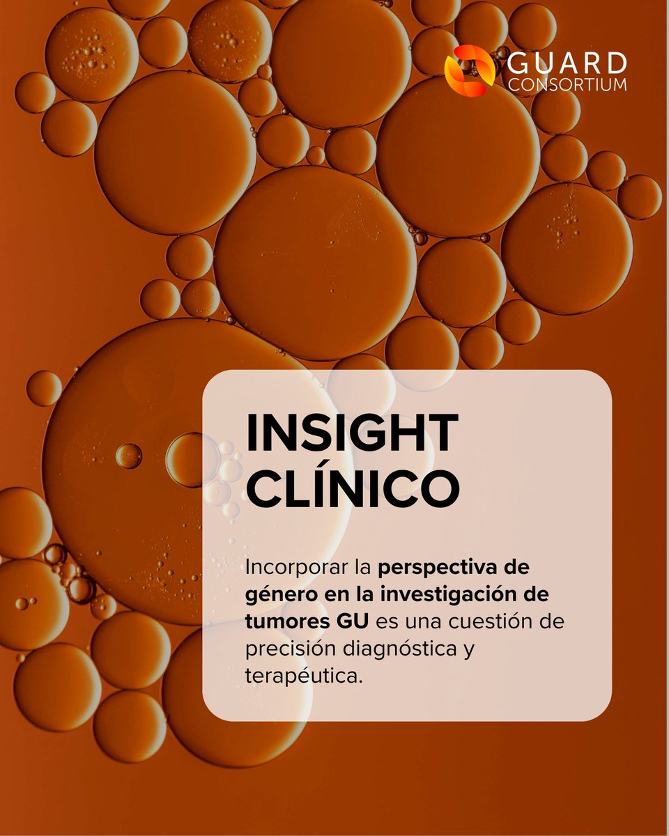 GuardConsortium's tweet photo. Los tumores genitourinarios no siempre se comportan igual en hombres y en mujeres — ni se diagnostican en el mismo momento.
Incorporar la perspectiva de género en la investigación de tumores GU es una cuestión de precisión diagnóstica y terapéutica.
#GUARDConsortium #GUOncology #Oncología #GeneroEnOncología @DrFelixGuerrero @cdanicas @dralvaropinto @drenriquegrande @fcounago @docjavip @BerUrologia @DrJaVallejo @Maroto5Pablo @nachoduranm @RodriguezAntona @AnaPlatabello1