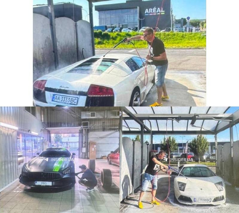Panchenko_X's tweet photo. ⚡️ SHOCK! Corruption in Zelensky’s gang exposed!

The head of a key defense plant, Osin, scrapped the factory for scrap metal while buying luxury cars for himself.

During the war, he owned a BMW M8, Mercedes-Benz CLS, Lamborghini Murciélago, and Audi RS7.

Where is the promised AUDIT for Ukraine?