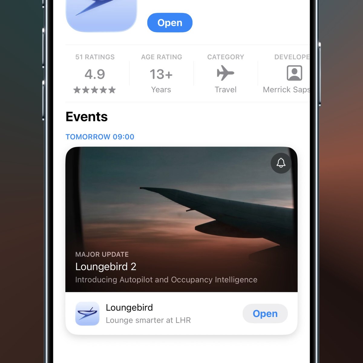 loungebirdapp's tweet photo. Tomorrow 👀 https://t.co/zRTWBx0WSt