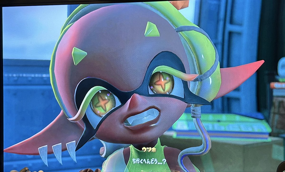 hatu0627's tweet photo. スプラトゥーン　シャケ https://t.co/zBWXDjQ6jB